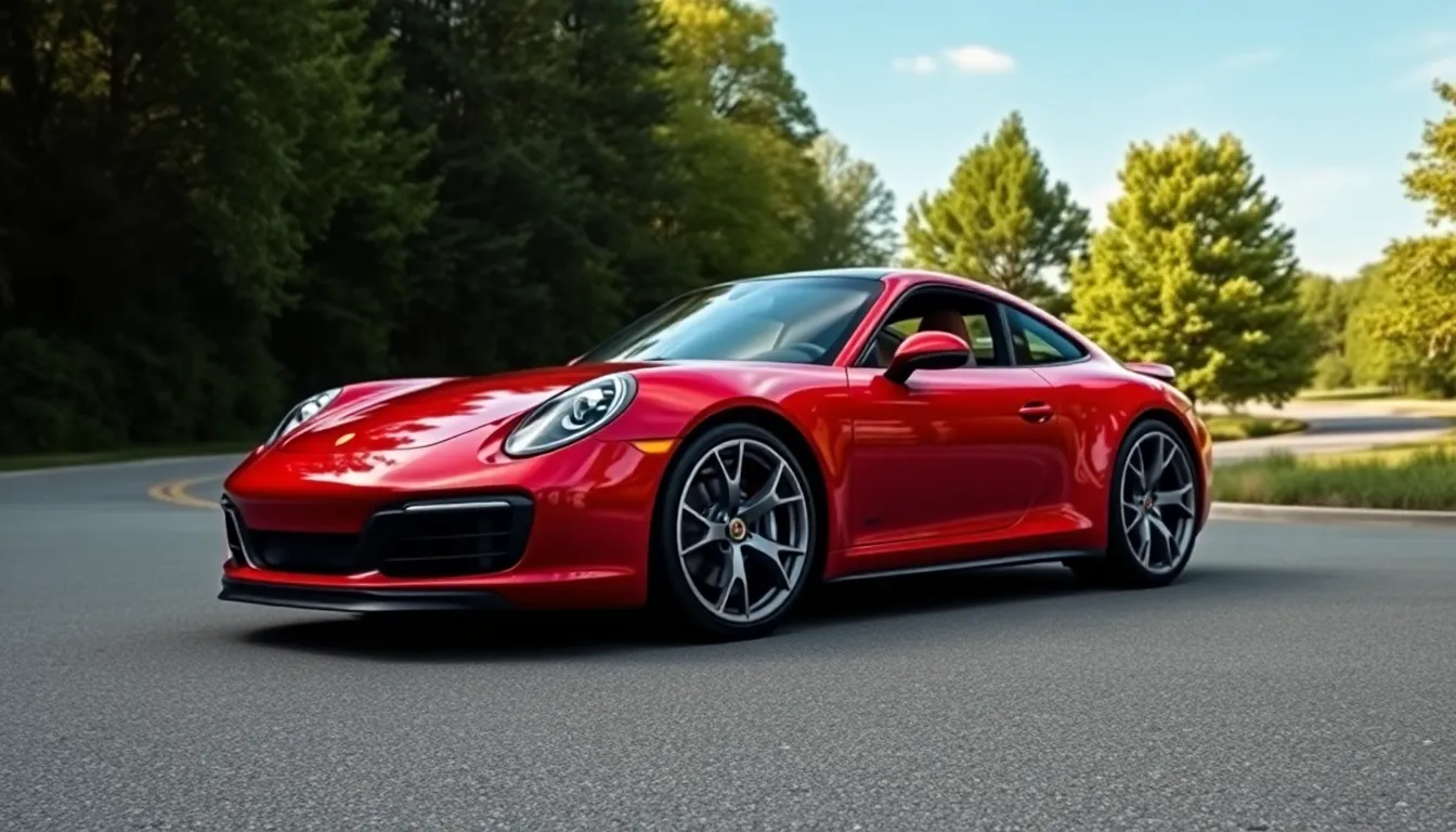 The Dark Red Porsche Guide: Models, Value & Why This Color Commands Premium Prices 2 The Dark Red Porsche Guide: Models, Value & Why This Color Commands Premium Prices 1