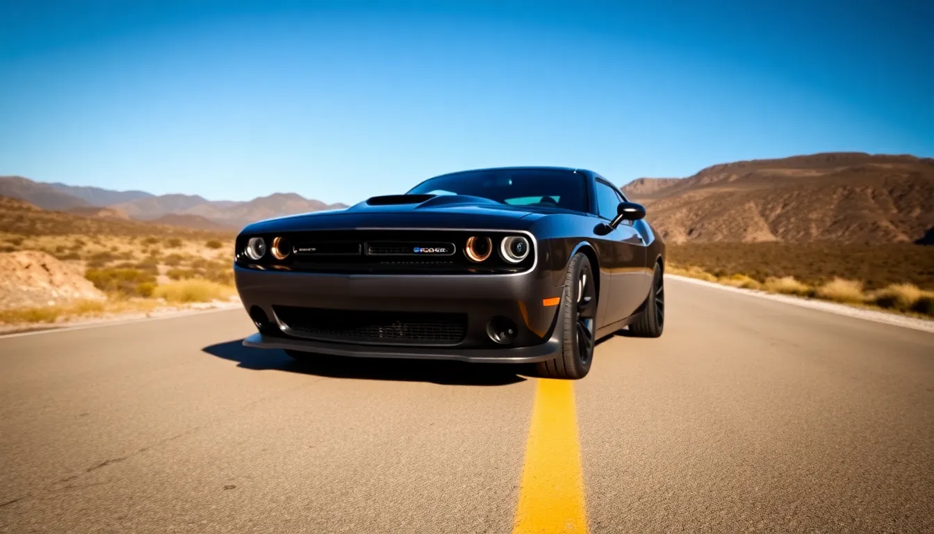 The Dodge Challenger Aesthetic: Bold Design That Defines American Muscle Car Style 1