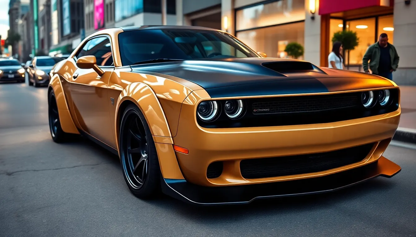 Complete Guide to Dodge Challenger Custom Builds: Performance Mods & Style Tips 1