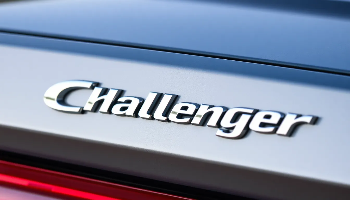 Dodge Challenger Logo Evolution: From Classic Muscle to Modern Icon (Design Guide) 1
