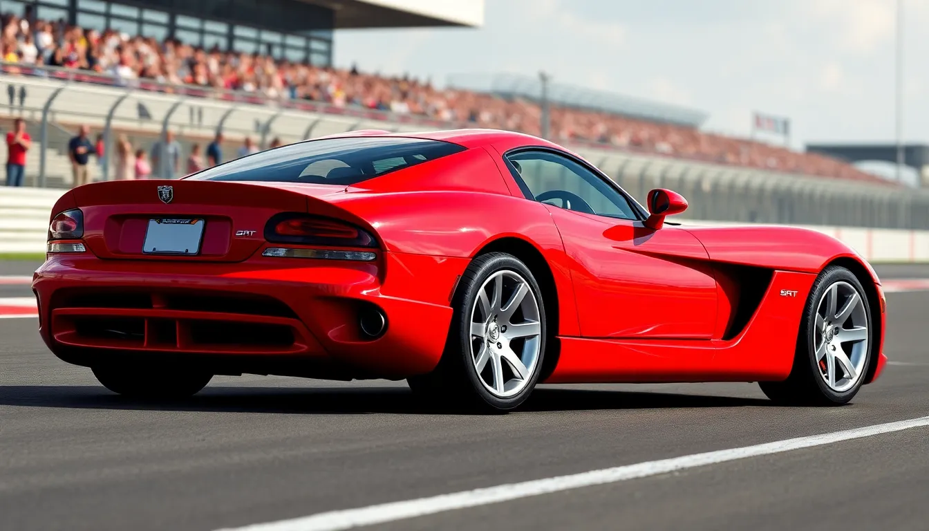 Dodge Viper SRT10 Review: 600HP V10 Beast That Redefined American Supercars 1