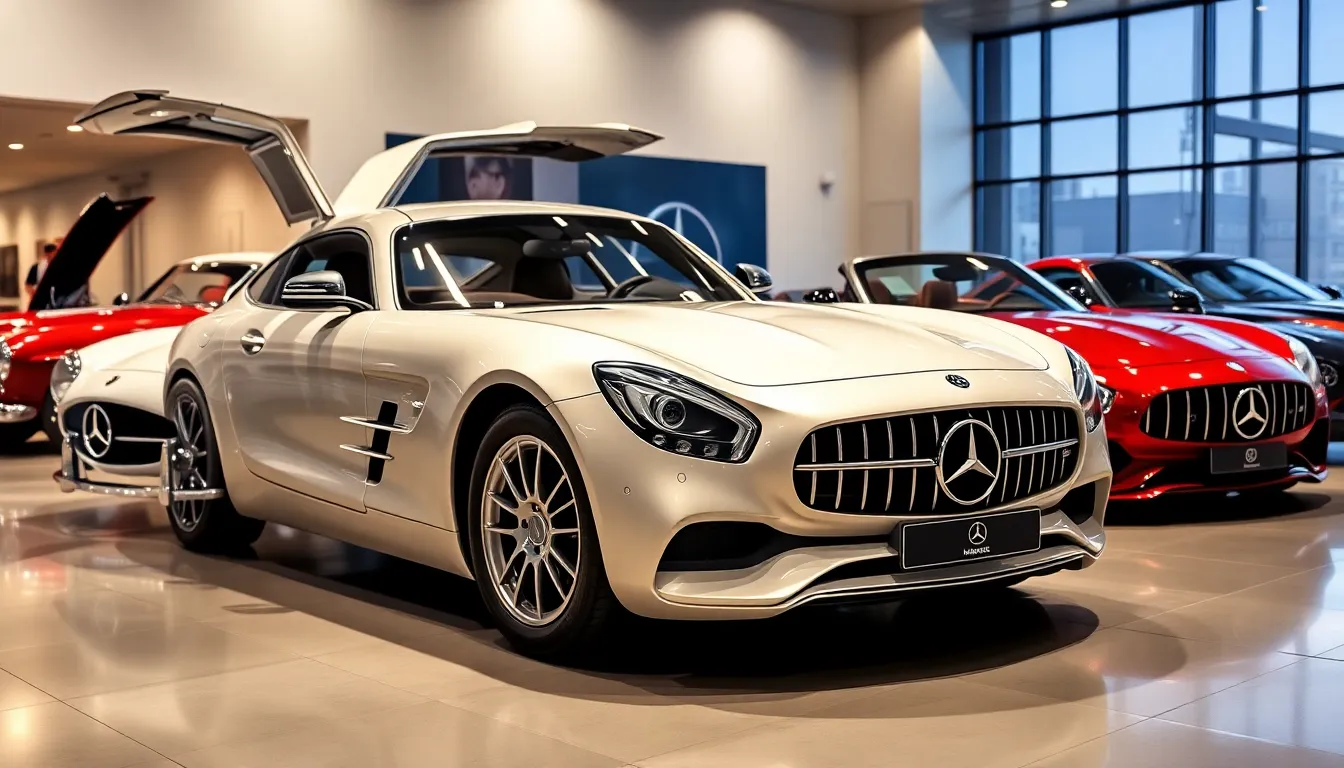 Dream Cars Mercedes: 15 Most Coveted Models That Define Automotive Luxury 2 Dream Cars Mercedes: 15 Most Coveted Models That Define Automotive Luxury 1