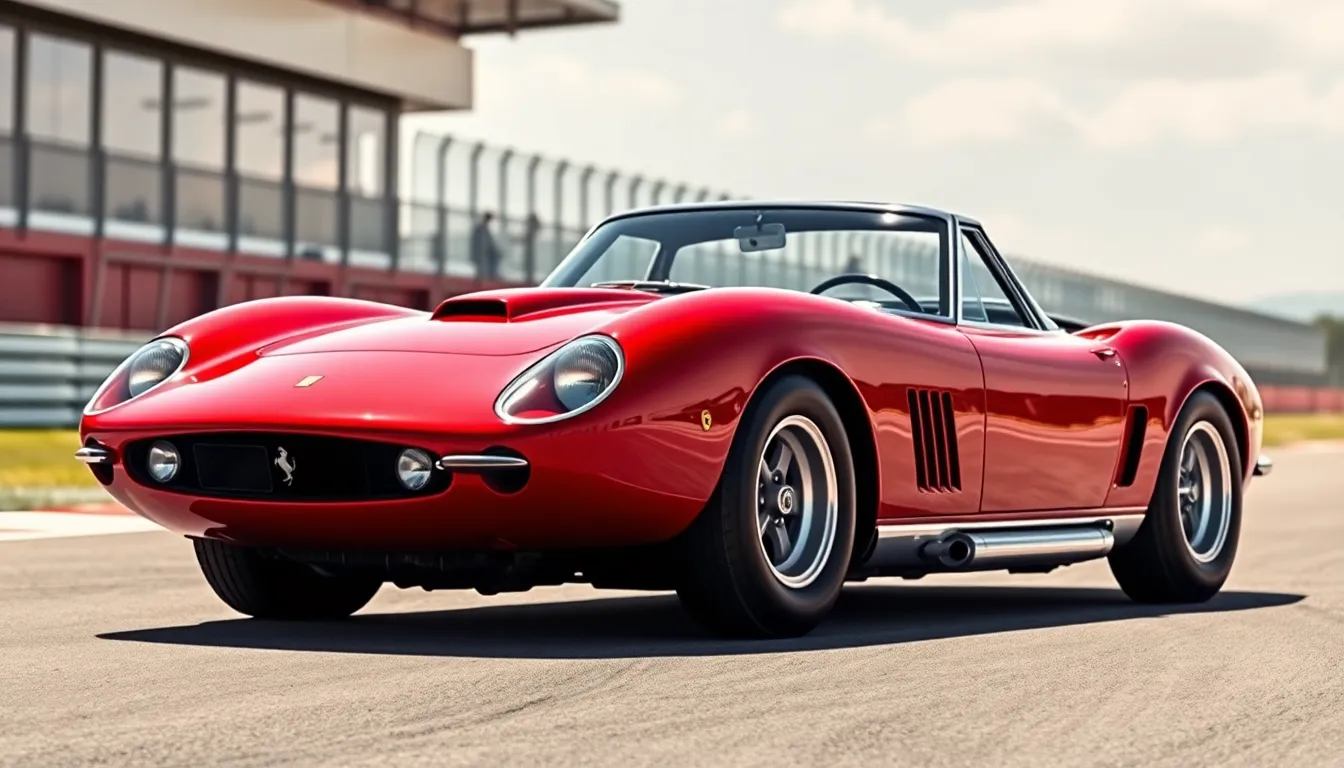 Ferrari 250 GTO: The $70 Million Classic That Dominates Racing History and Auctions 1