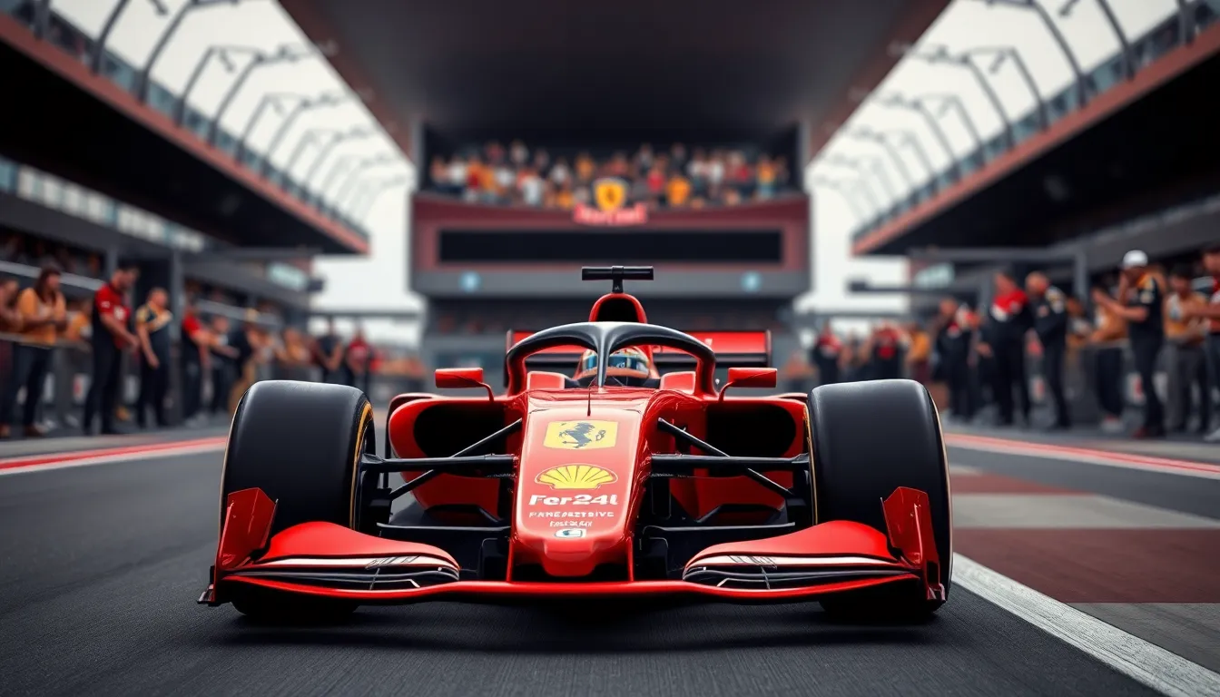 Ferrari F1 Car: Inside the Legendary Racing Machine That Dominates Formula 1 1