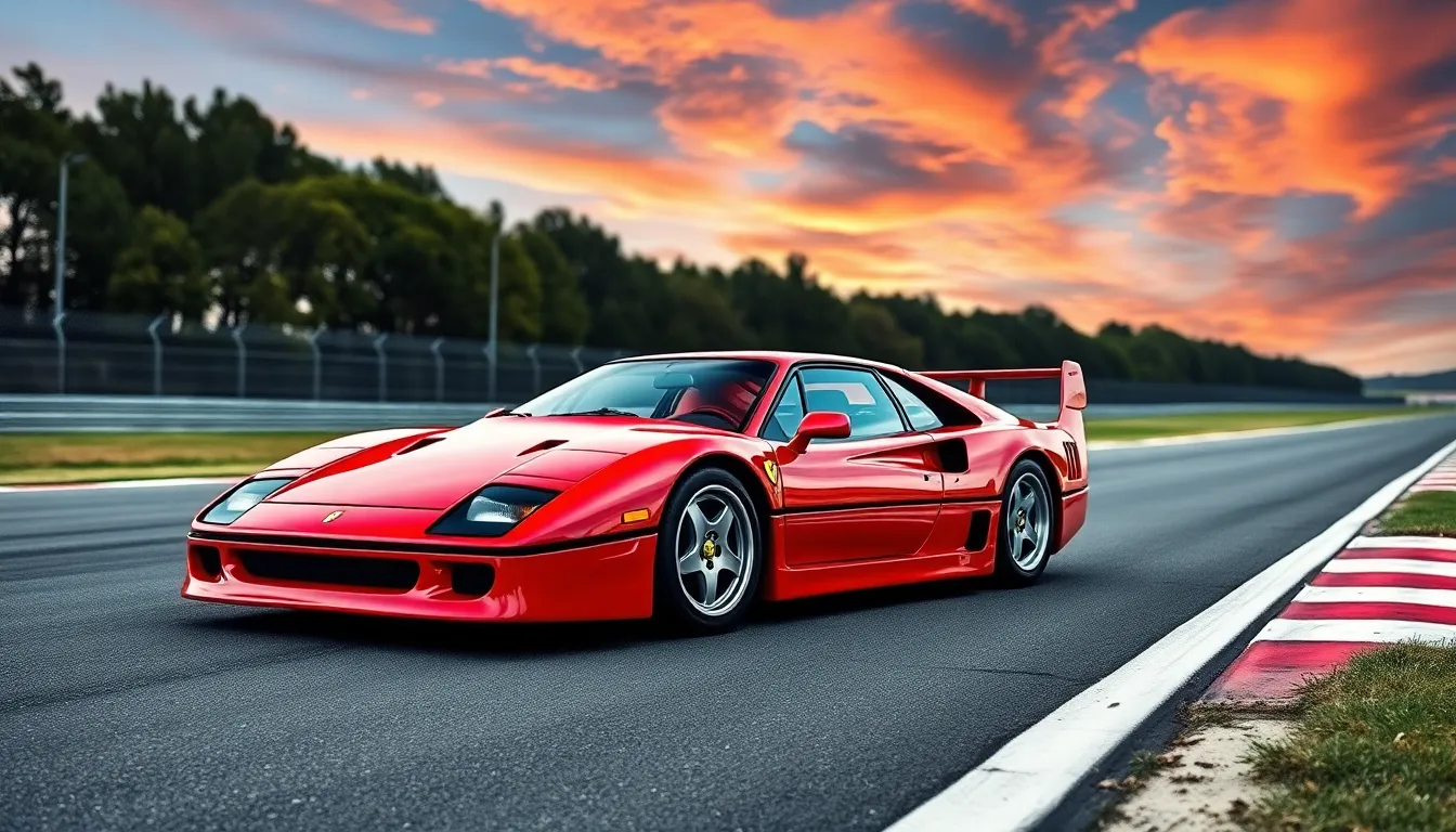 50+ Stunning Ferrari F40 Wallpapers - Free 4K Downloads for Desktop & Mobile 1