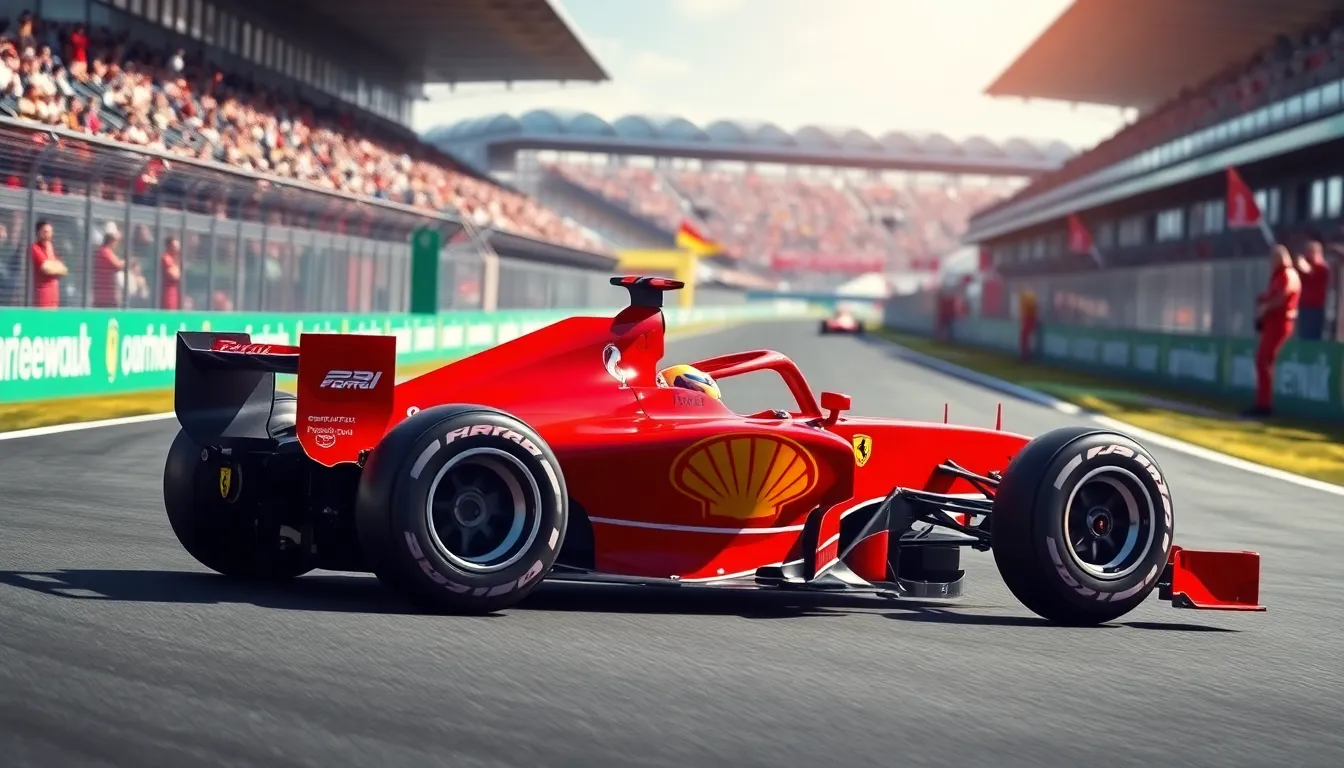 Ferrari Formula 1: 70+ Years of Racing Dominance and Championship Glory 2 Ferrari Formula 1: 70+ Years of Racing Dominance and Championship Glory 1
