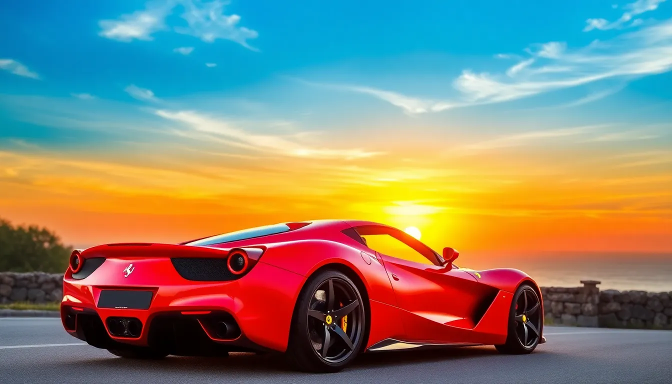 50+ Stunning Ferrari LaFerrari Wallpapers for Desktop & Mobile (Free & Premium) 1