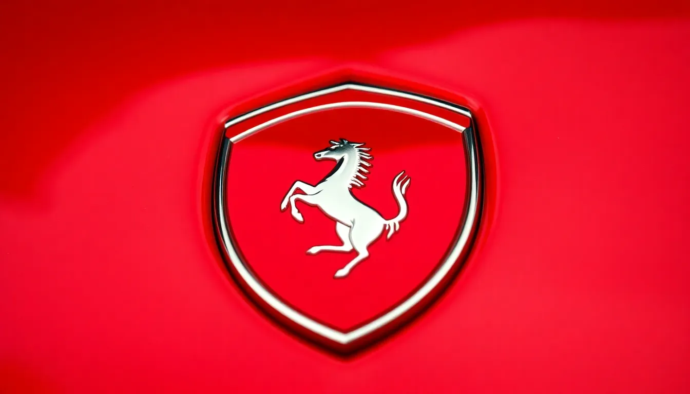 Ferrari Logo HD Wallpaper Collection: 4K & Mobile Downloads for Racing Fans 1