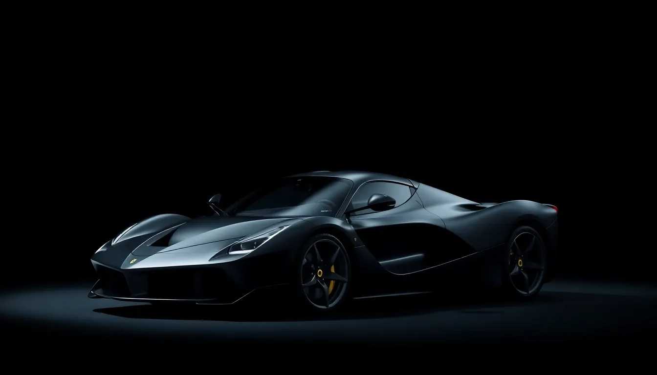 50+ Ferrari Wallpaper Aesthetic Ideas: Classic to Modern Supercar Art 1