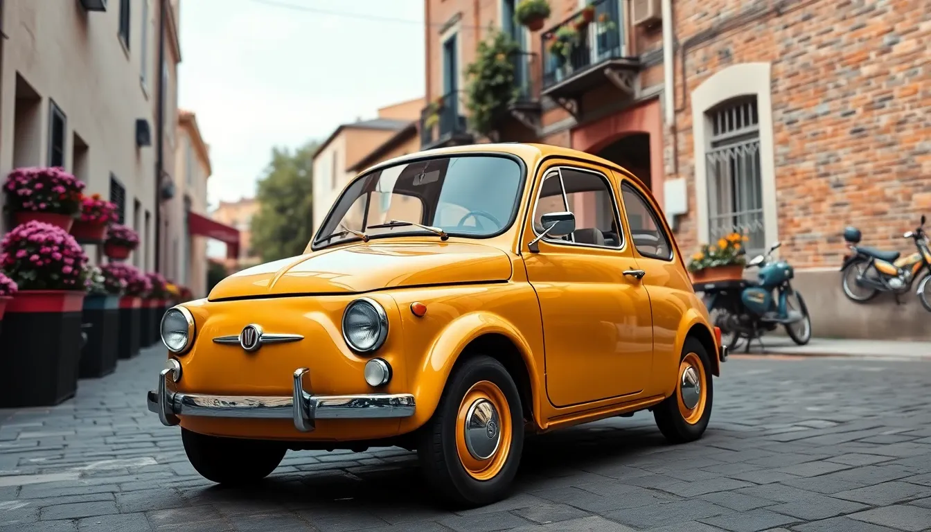 Fiat 500 Aesthetic: Complete Guide to Achieving That Perfect Italian Style 1