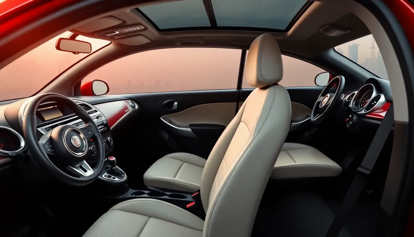 Fiat 500 Interior: Complete Guide to Style, Features & Comfort (2025) 1