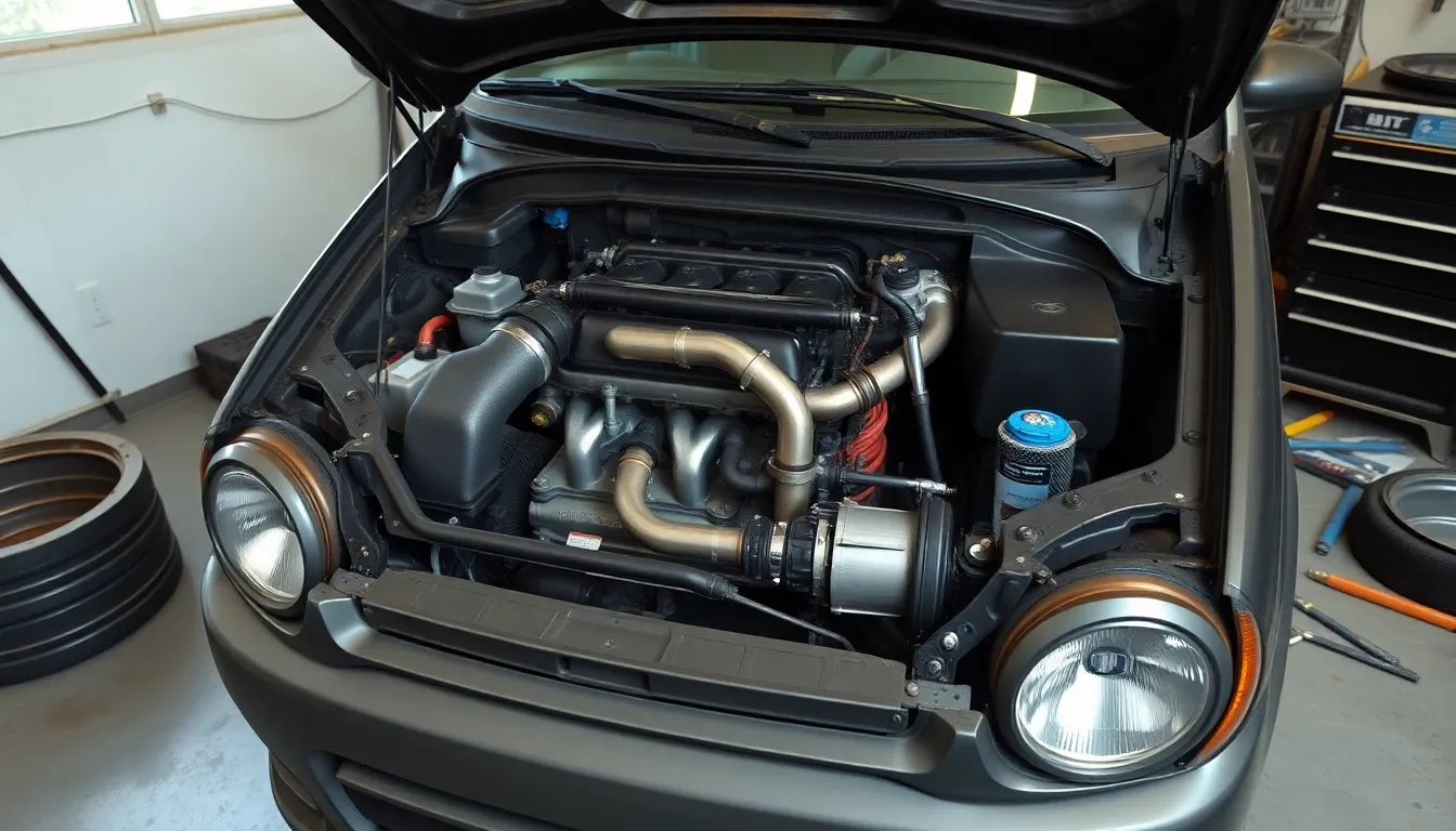 Fiat Uno Tuning Guide: Transform Your Economy Car Into a Performance Beast 1