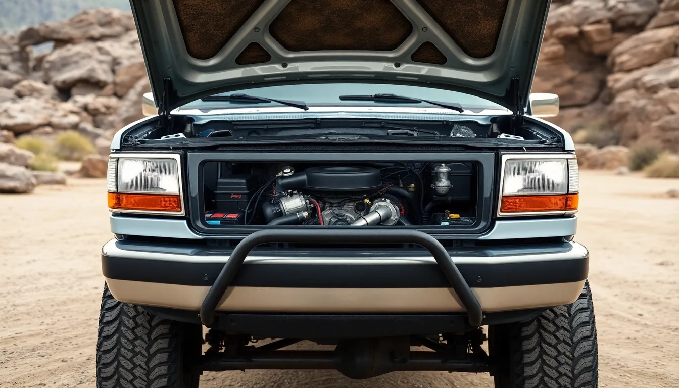 1996 Ford Bronco Complete Guide: Specs, Value & Why It's So Collectible 2 1996 Ford Bronco Complete Guide: Specs, Value & Why It's So Collectible 1