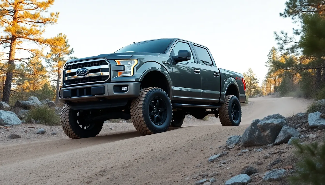 Ford F150 Lifted: Complete Guide to Lift Kits, Costs & Performance (2024) 2 Ford F150 Lifted: Complete Guide to Lift Kits, Costs & Performance (2024) 1