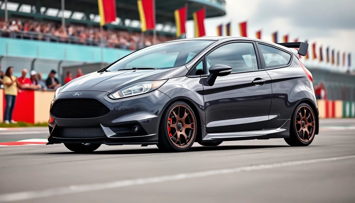Ford Fiesta Modified: Complete Guide to Performance Upgrades & Custom Mods 1