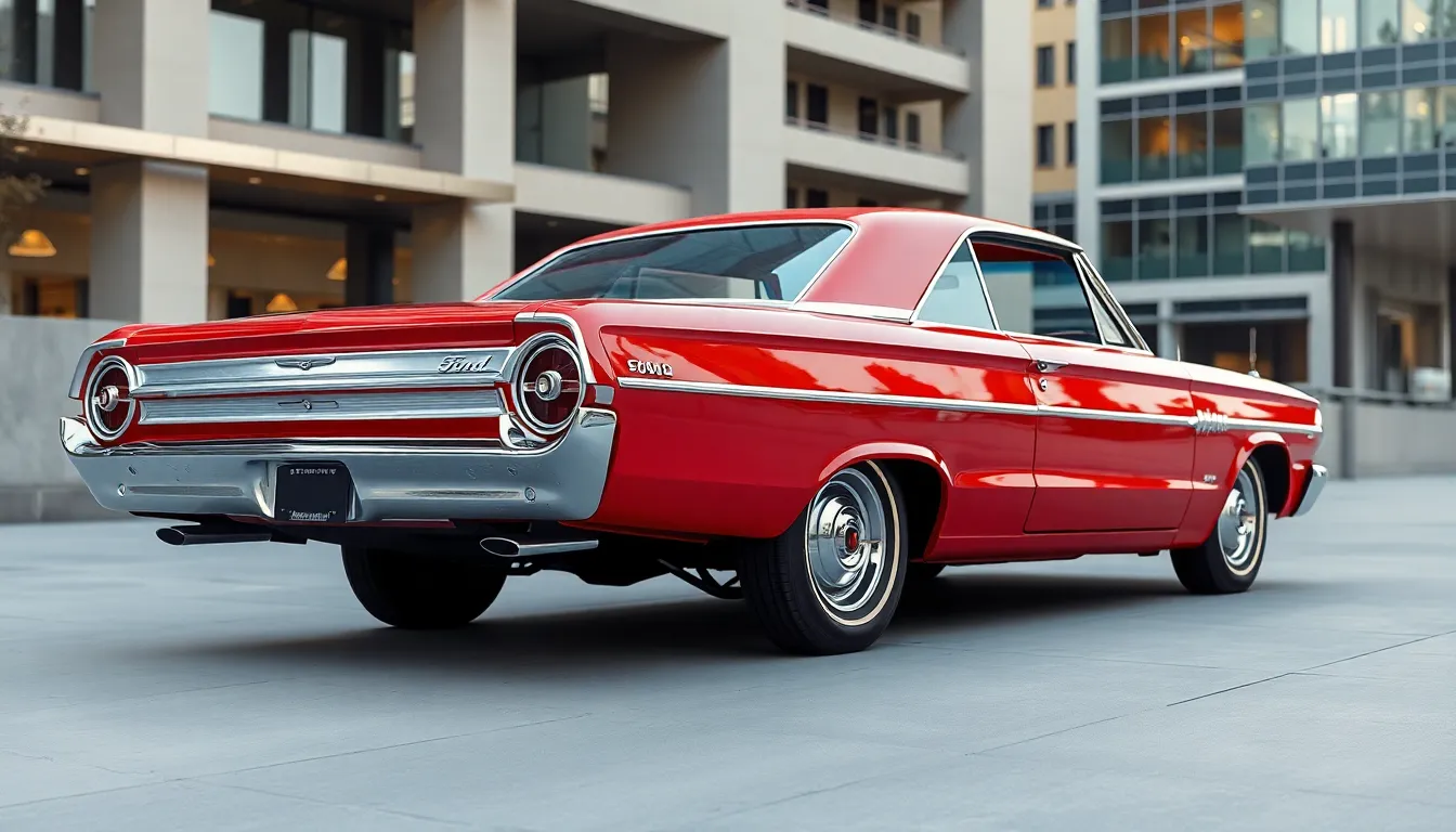 Ford Galaxie 500: Complete Guide to America's Classic Muscle Car Icon 2 Ford Galaxie 500: Complete Guide to America's Classic Muscle Car Icon 1