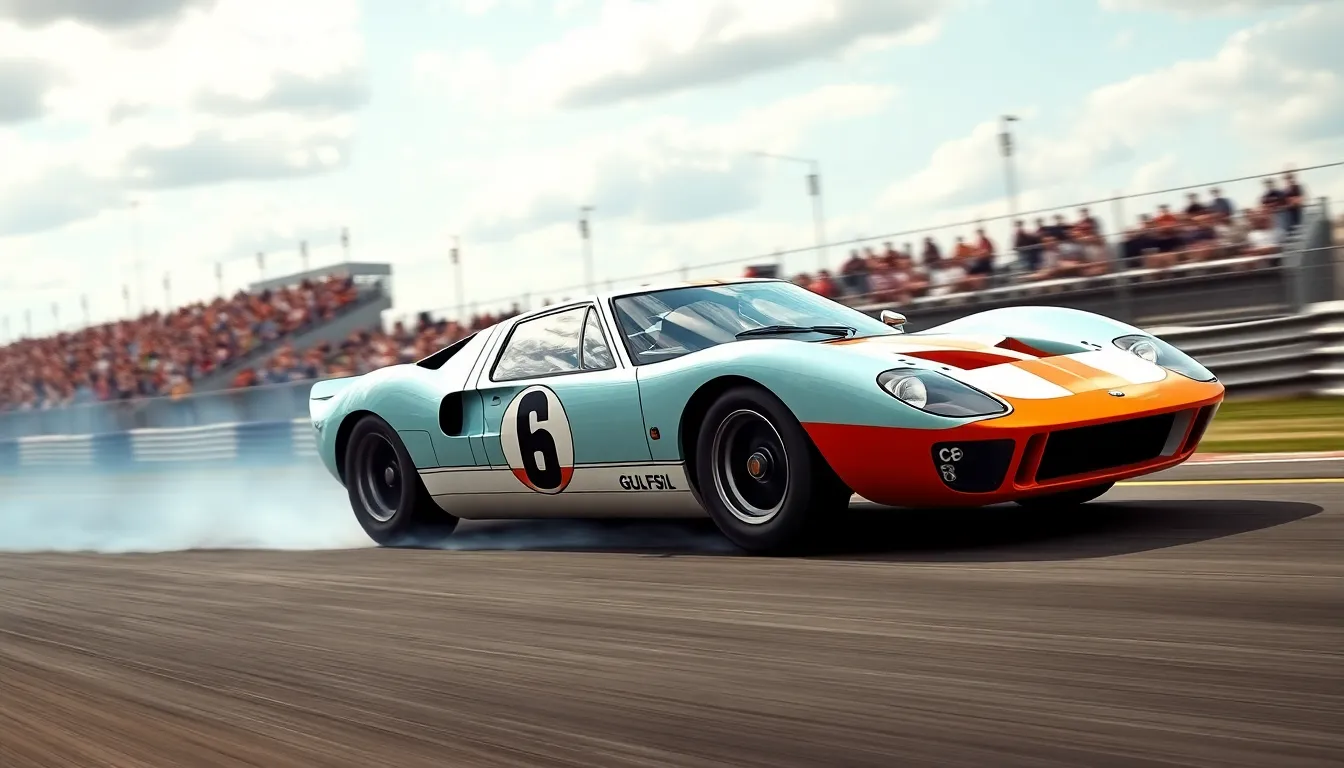 50+ Stunning Ford GT40 Wallpapers: High-Res Racing Art for Desktop & Mobile 1