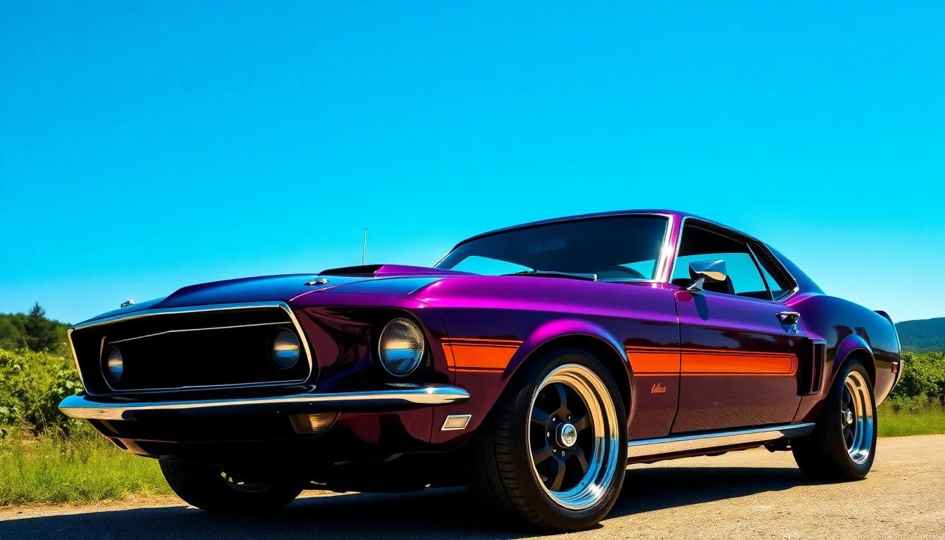 50+ Stunning Ford Mustang 1969 Wallpaper HD Images for Desktop & Mobile 1