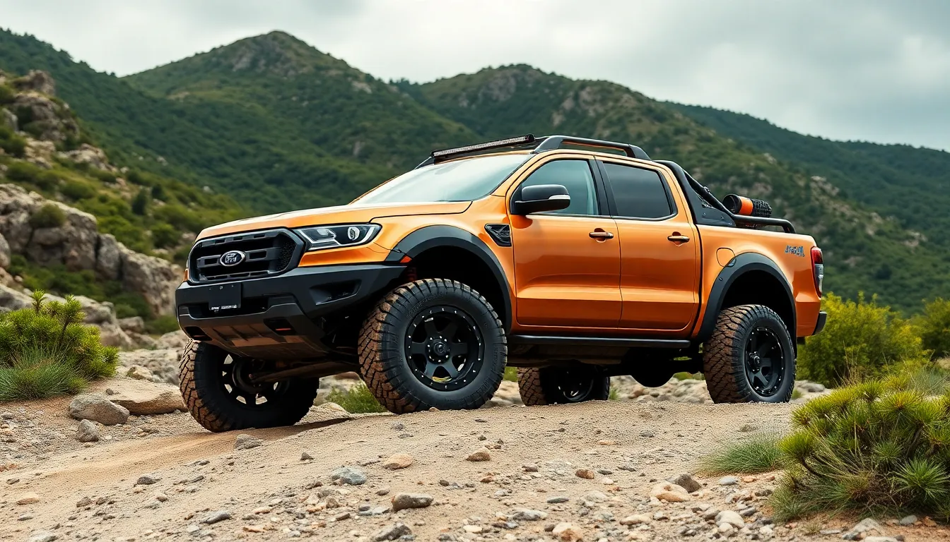 Ultimate Guide to Modified Ford Rangers: Performance, Style & Legal Tips 1