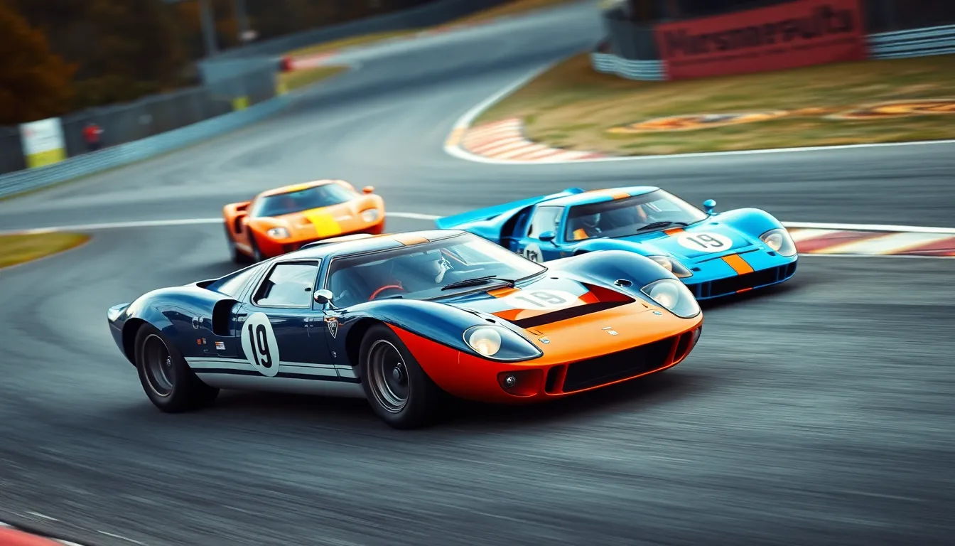 50+ Epic Ford vs Ferrari Wallpapers: Free HD Downloads for Racing Fans 1