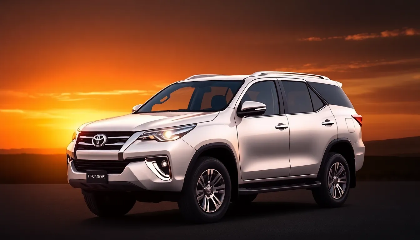 50+ Stunning Toyota Fortuner HD Wallpapers Free Download [4K Desktop & Mobile] 1