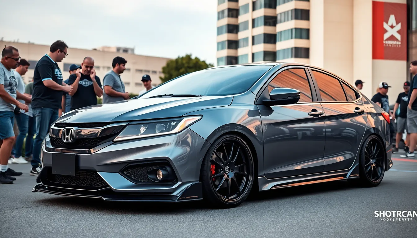 Honda City Modified: Complete Guide to Performance & Visual Upgrades (2024) 2 Honda City Modified: Complete Guide to Performance & Visual Upgrades (2024) 1