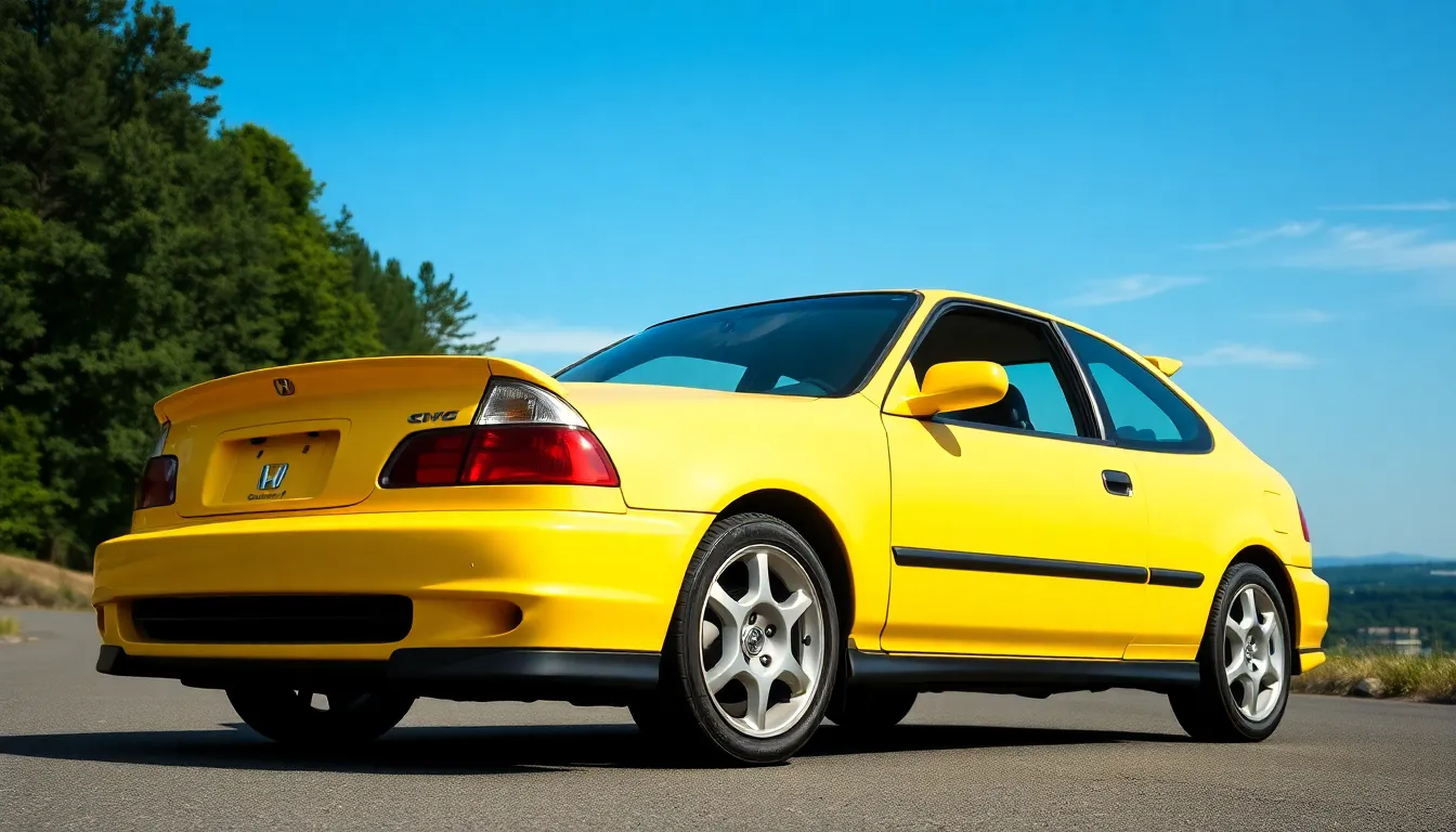 1998 Honda Civic Complete Buyer's Guide: Reliability, Performance & Market Value 1