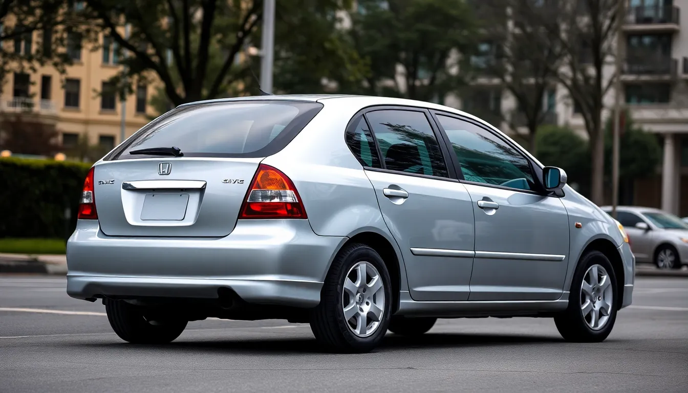 2002 Honda Civic Review: Why This 22-Year-Old Car Still Dominates the Used Market 1