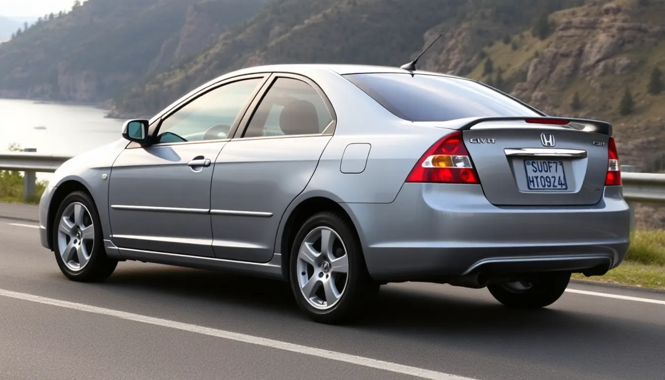 2004 Honda Civic Complete Buyer's Guide: Reliability, MPG & Hidden Issues Revealed 1