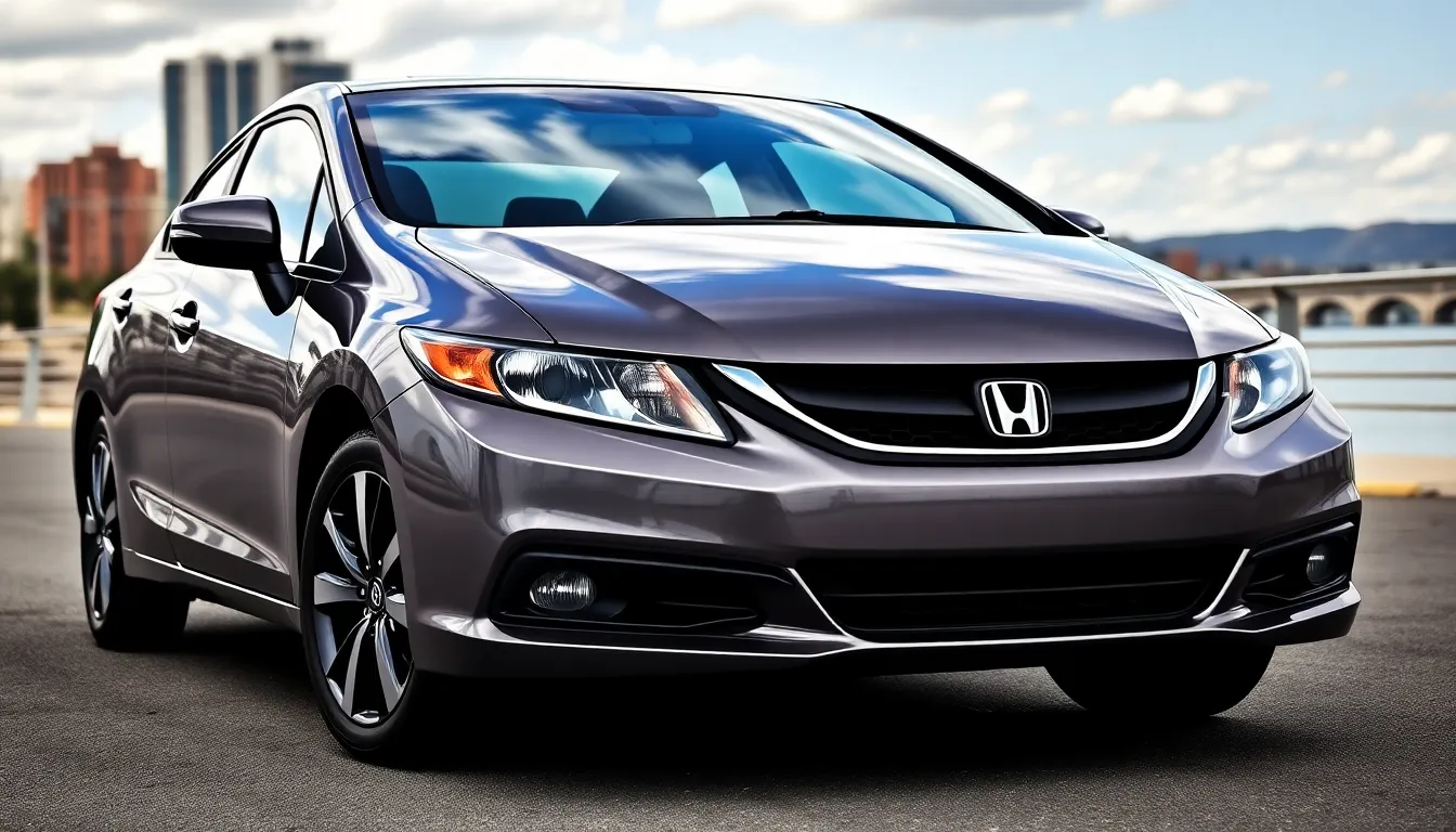 2013 Honda Civic Review: Reliability, MPG, and Trim Levels Compared 1