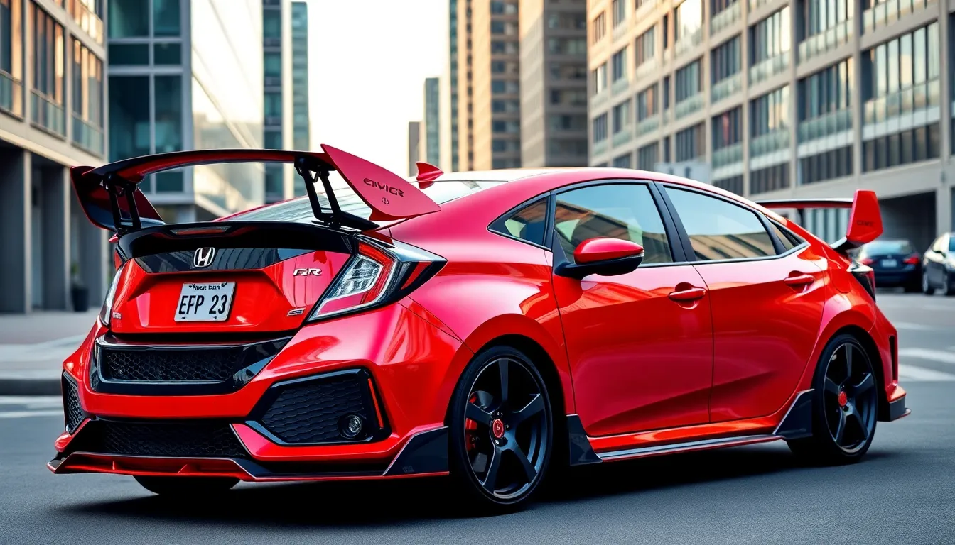 Honda Civic Aesthetic: Transform Your Ride with These Styling Tips & Modifications 1