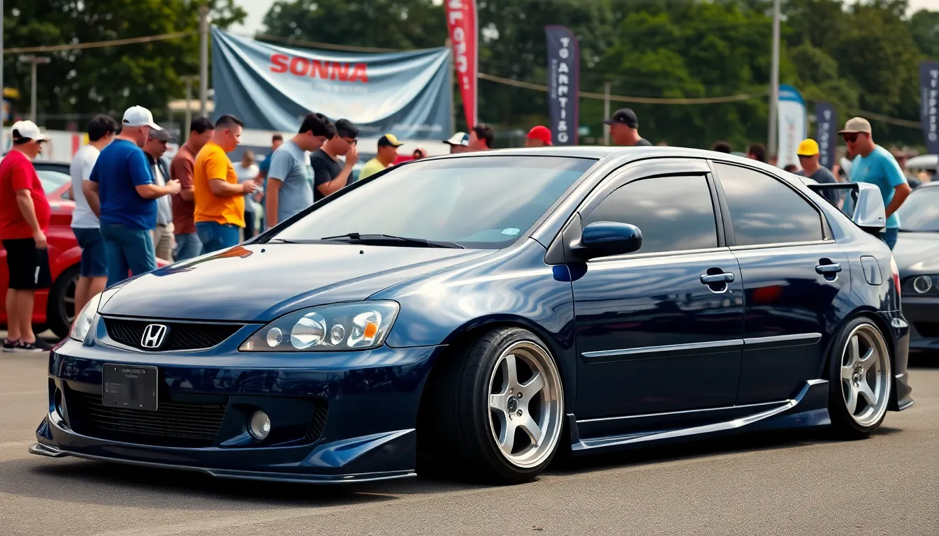Ultimate Honda Civic Modified Guide: Top Builds, Costs & Performance Upgrades 2025 1