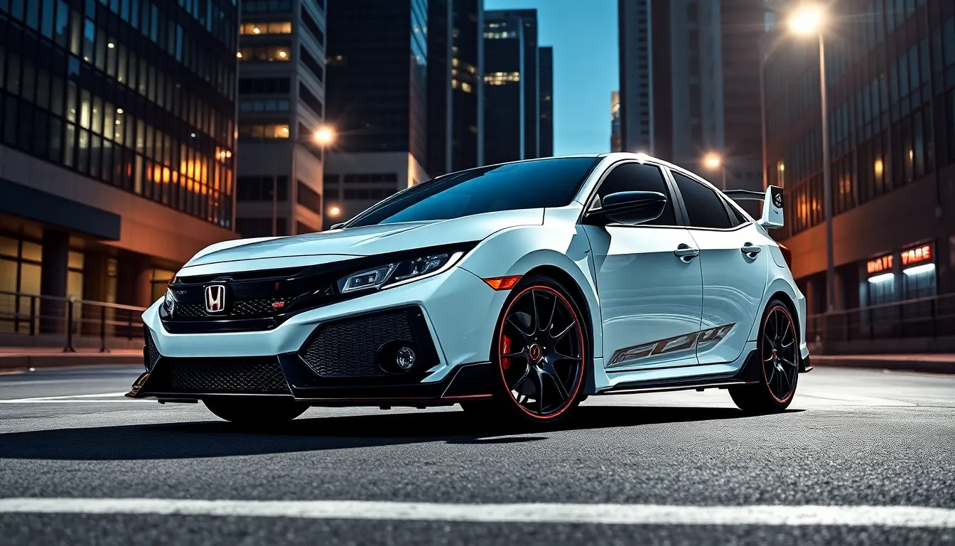 Best Honda Civic Wallpapers: 4K HD Images for Desktop & Mobile (2025 Collection) 1