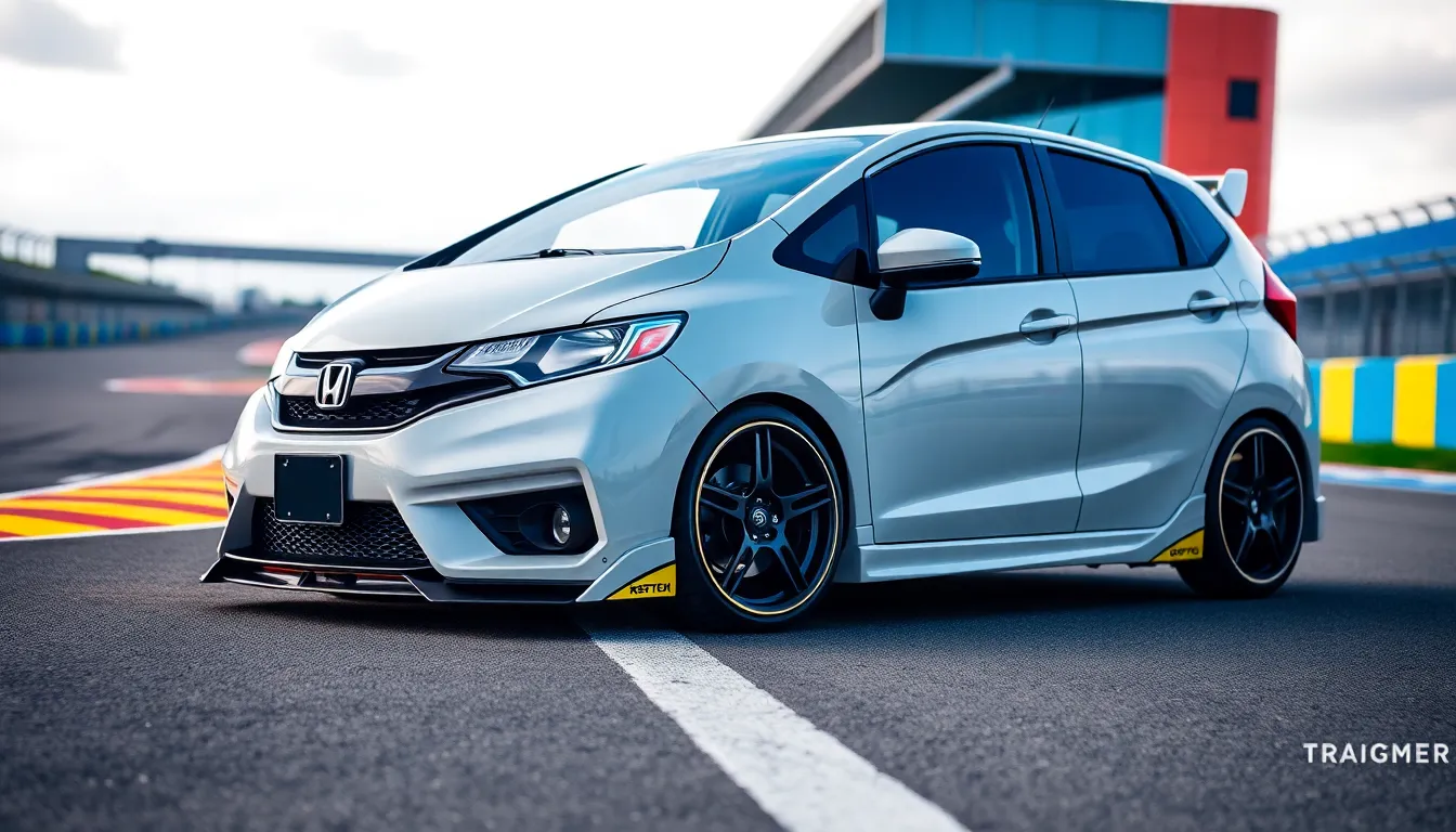 Ultimate Honda Fit Modified Guide: Performance & Style Upgrades That Actually Work 1
