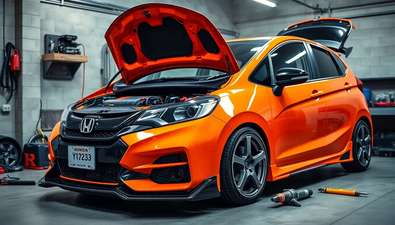 Honda Jazz Modified: Complete Guide to Tuning Your Compact Car on a Budget 1