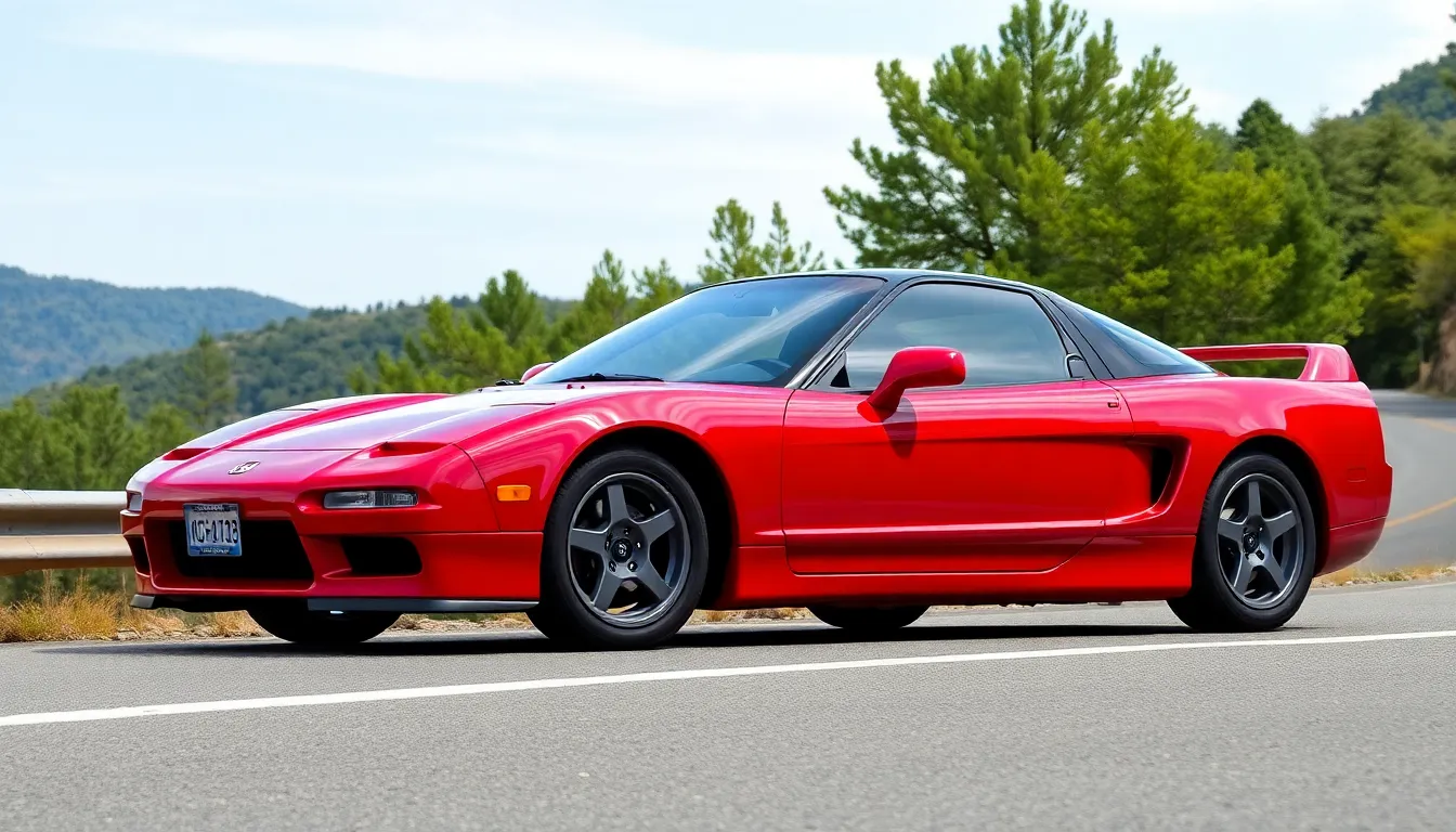 1990 Honda NSX Review: The Japanese Supercar That Changed Everything Forever 2 1990 Honda NSX Review: The Japanese Supercar That Changed Everything Forever 1