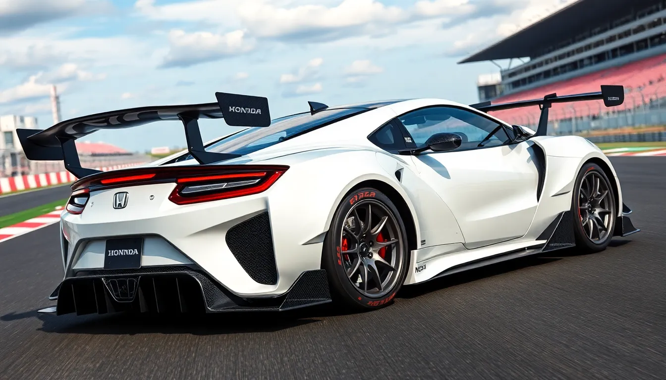 50+ Stunning Honda NSX Wallpapers: HD Downloads for Desktop & Mobile 1