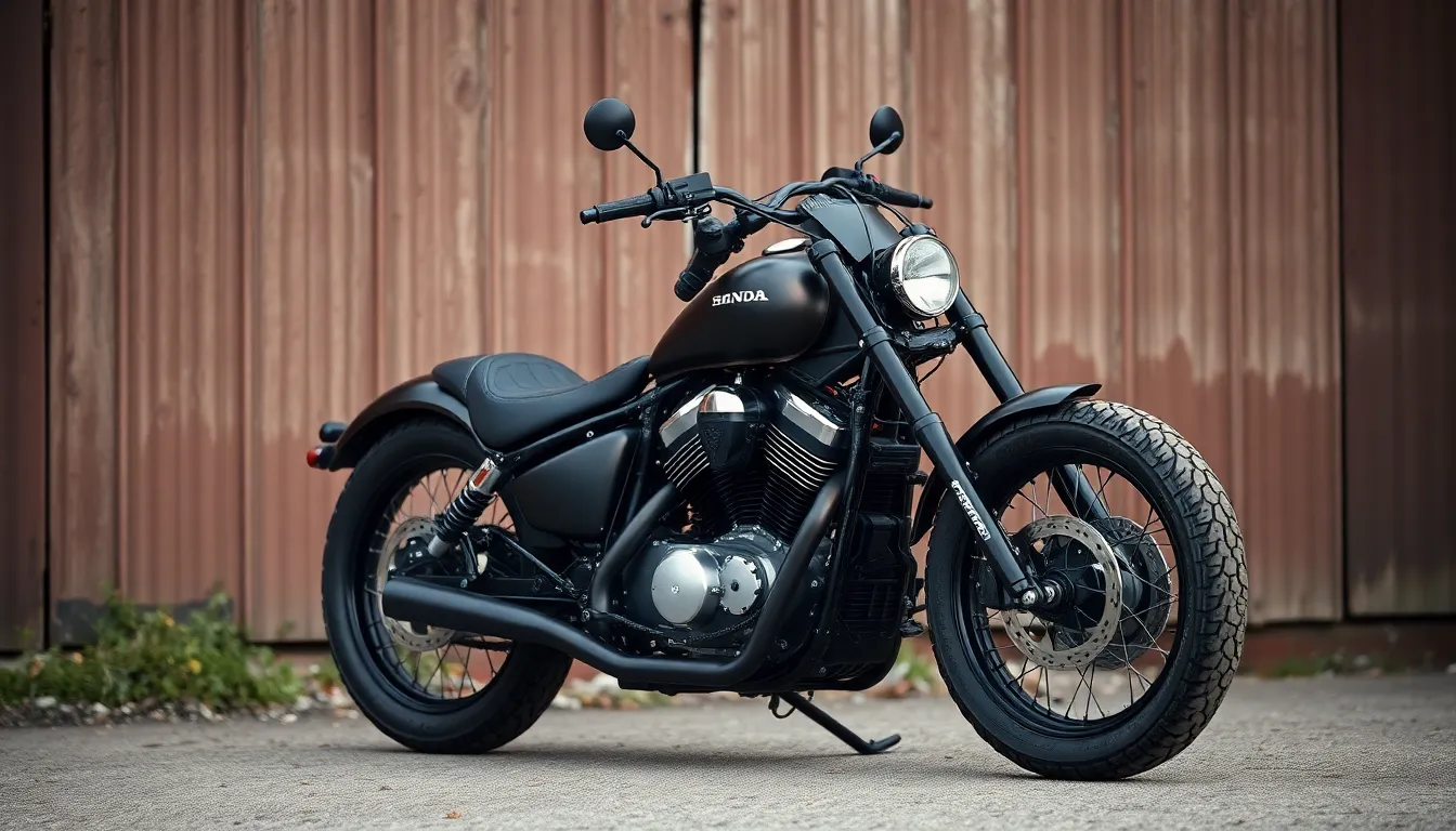 Honda Shadow Bobber Guide: Build Your Dream Custom Bike on a Budget 1