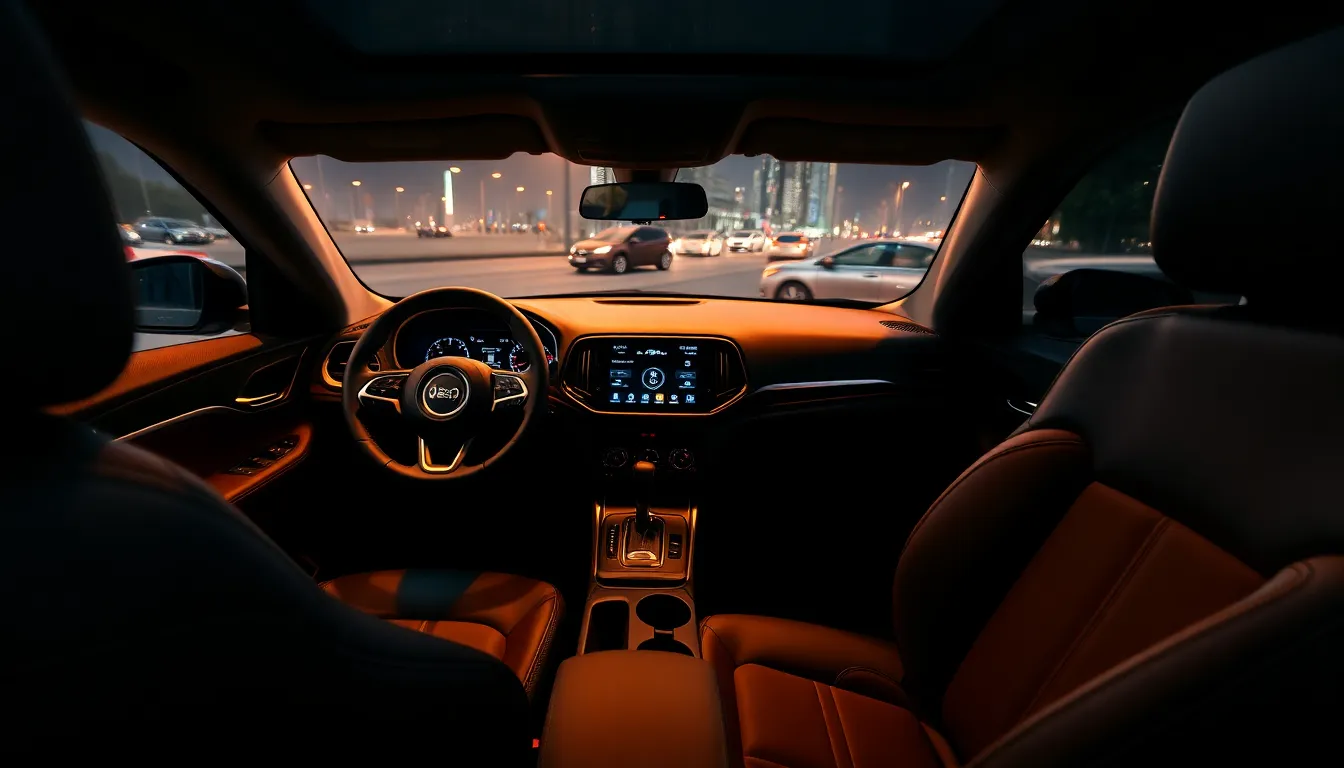 Jeep Compass Aesthetic: Why This SUV's Rugged Style Wins Over City Drivers 1