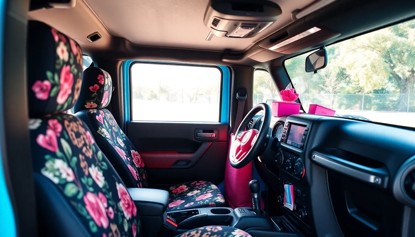 15 Girly Jeep Wrangler Accessories That'll Make Your Ride Instagram-Worthy 1