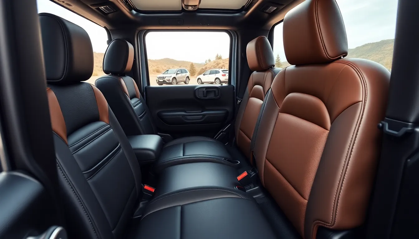 25 Jeep Wrangler Interior Ideas to Transform Your Off-Road Adventure 1
