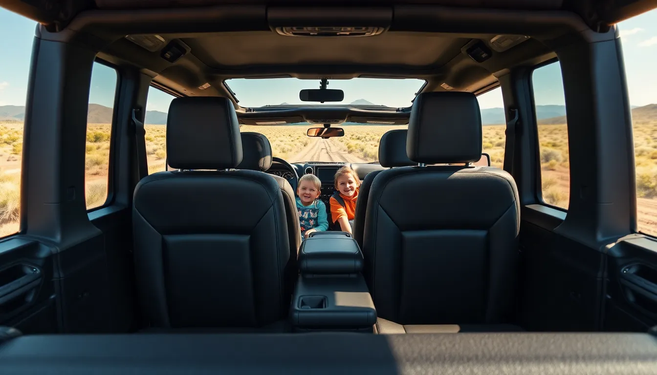 Jeep Wrangler Interior: Complete Guide to Features, Comfort & Storage (2024) 2 Jeep Wrangler Interior: Complete Guide to Features, Comfort & Storage (2024) 1