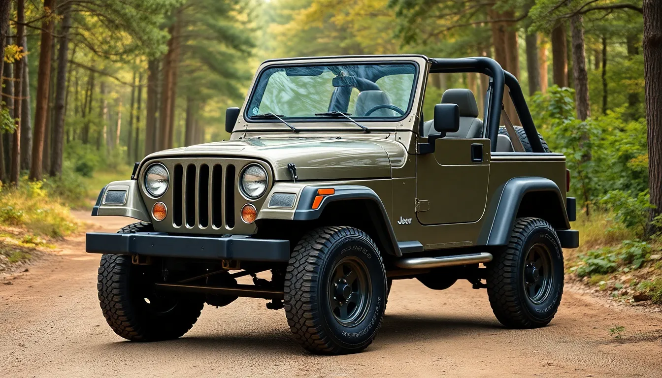 Complete Jeep Wrangler TJ Guide: Everything You Need to Know Before Buying 2 Complete Jeep Wrangler TJ Guide: Everything You Need to Know Before Buying 1