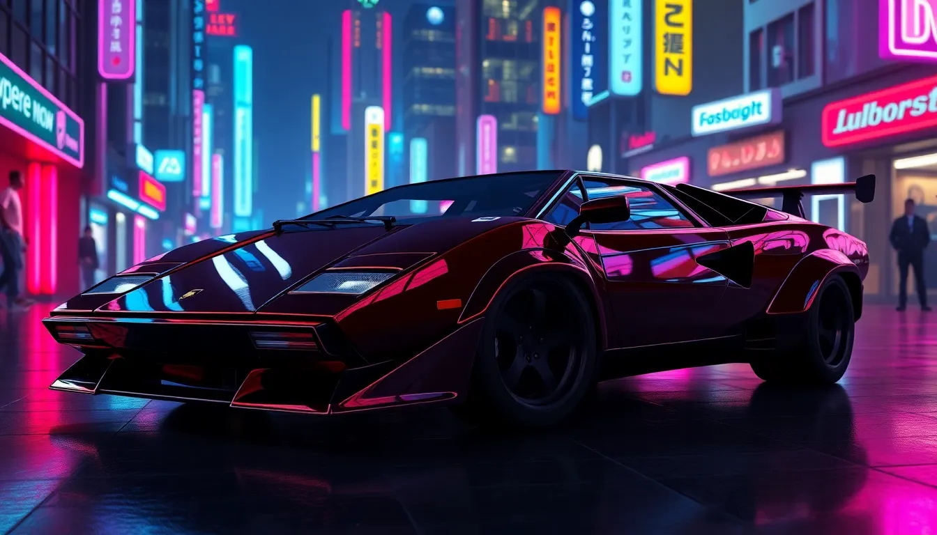 50+ Stunning Lamborghini Countach Wallpapers for Desktop & Mobile [Free Download] 1