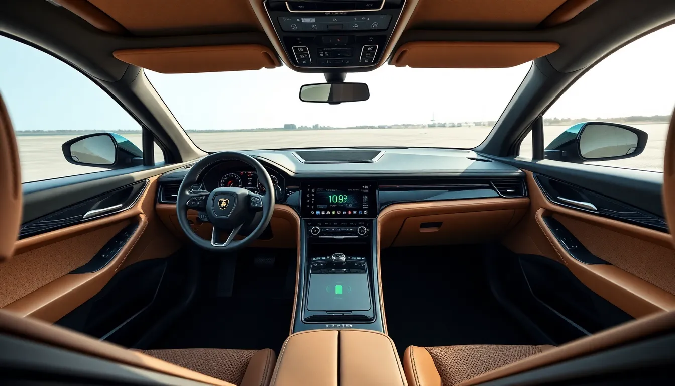 Inside the Lamborghini Urus: Luxury Interior Features That Redefine SUV Excellence 1