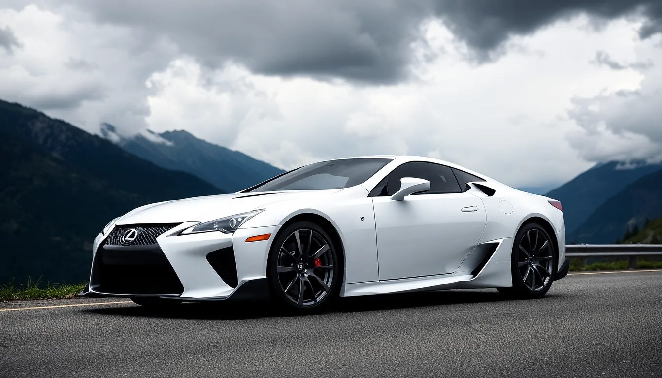 50+ Stunning Lexus LFA Wallpapers for Desktop & Mobile [Free 4K Download] 1