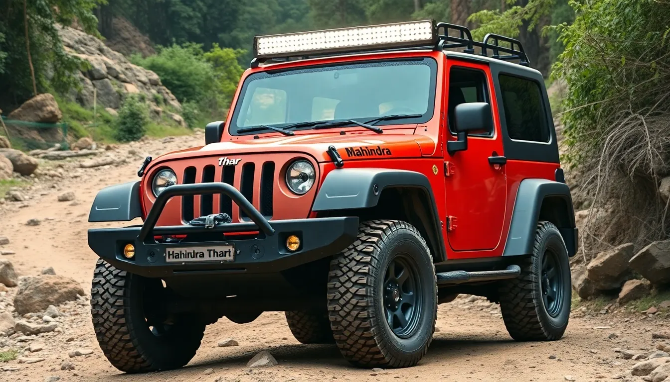 Ultimate Guide to Mahindra Thar Modified: 15 Best Performance & Style Upgrades 1