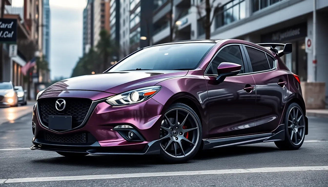 Best Mazda 3 Hatchback Modified Builds: Complete Guide to Mods & Upgrades 2025 2 Best Mazda 3 Hatchback Modified Builds: Complete Guide to Mods & Upgrades 2025 1