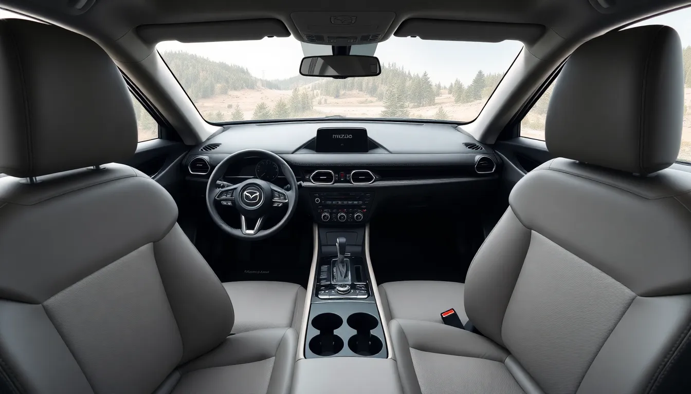 2025 Mazda CX5 Interior Review: Premium Features That Beat Luxury SUVs 1