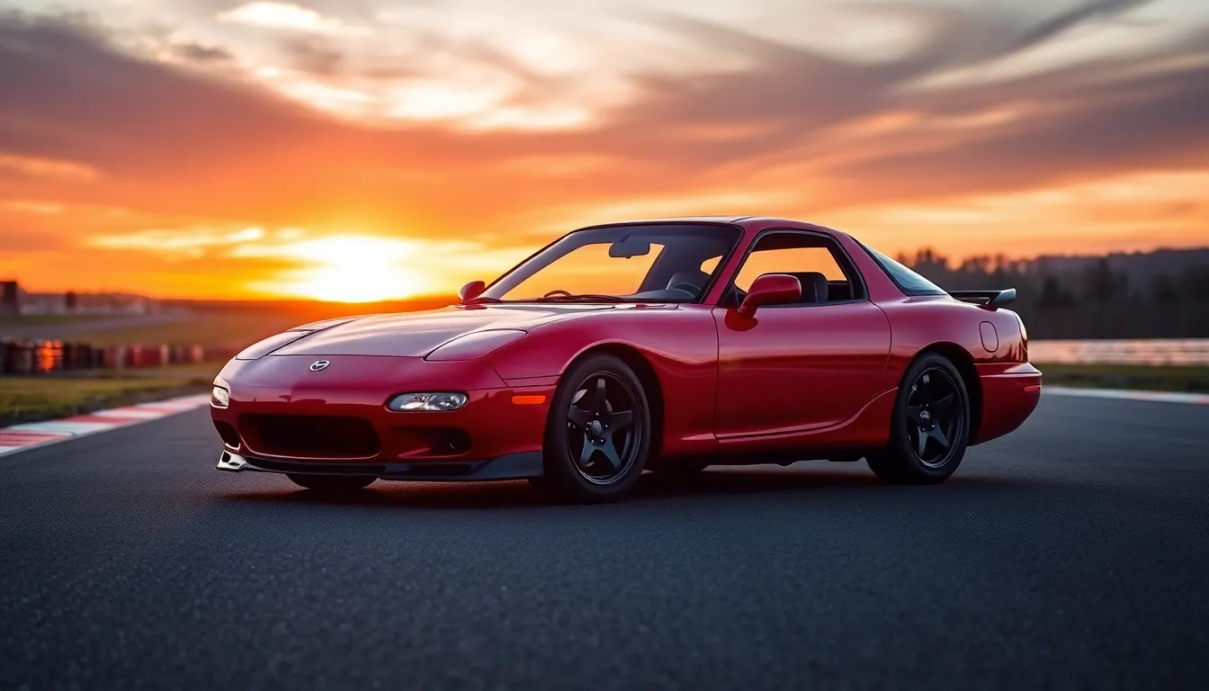 Best Mazda RX7 Wallpapers: 4K Desktop & Mobile Backgrounds (Free Download) 1